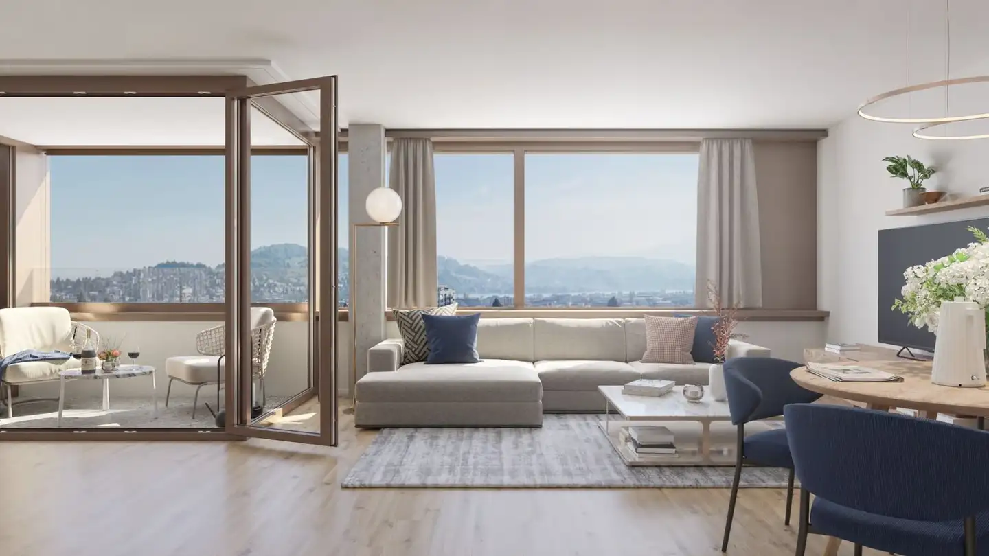 Appartamento in affitto - Langsägestrasse 21, 6010 Kriens