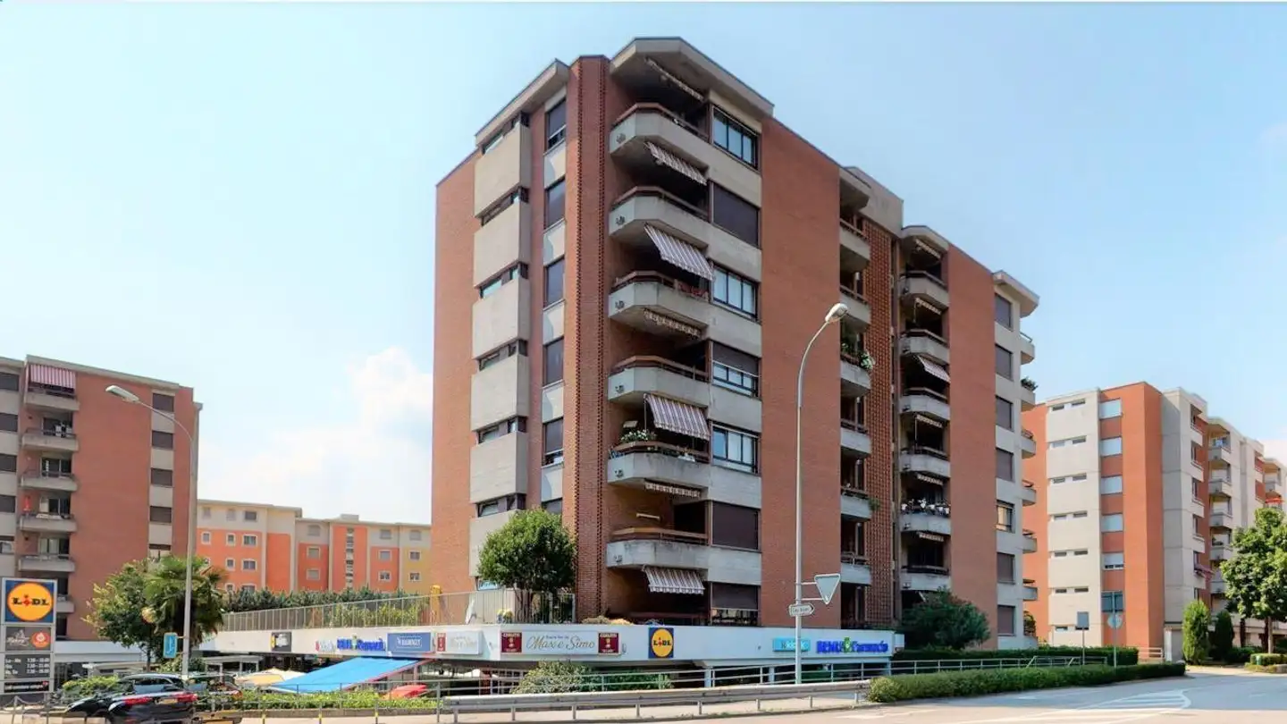 Parcheggio sotterraneo in affitto - Via Rava 1-1f, 6962 Viganello