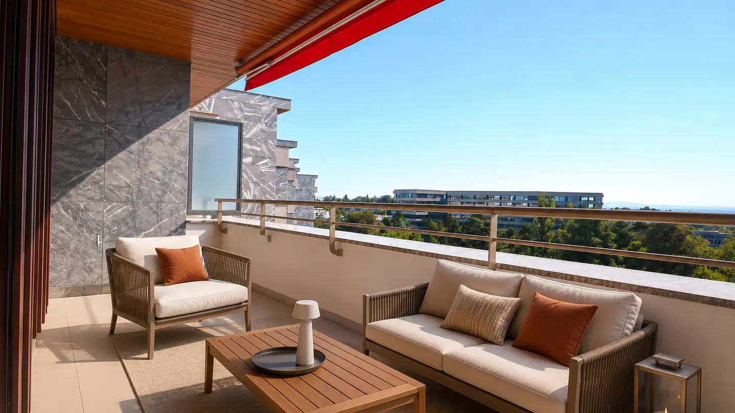 Apartment for rent - Chemin Du Pommier 18, 1218 Le Grand-Saconnex - Photo 2