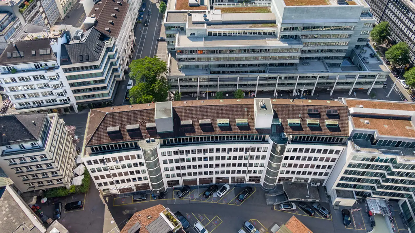 Bürofläche mieten - Bleicherweg 18, 8002 Zürich - Foto 2