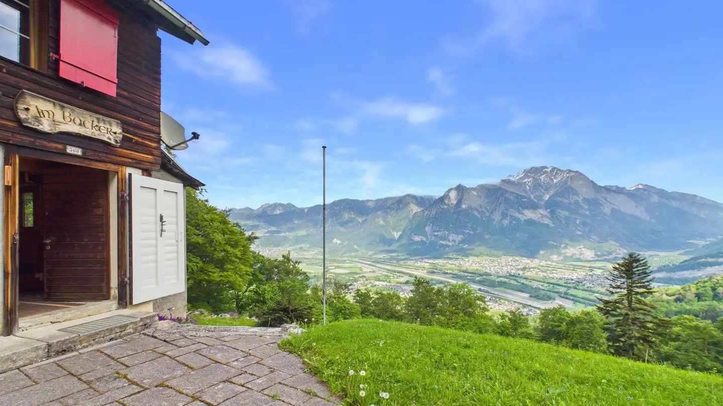Casa singola in vendita - 9478 Azmoos