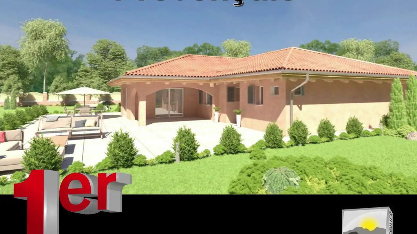 Villa for sale - Avenue De France 27, 1950 Sion