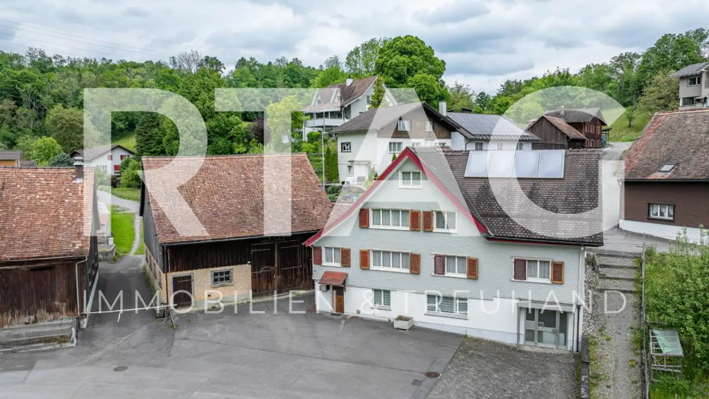 Casa singola in vendita - Chienbergstrasse 6, 9463 Oberriet SG