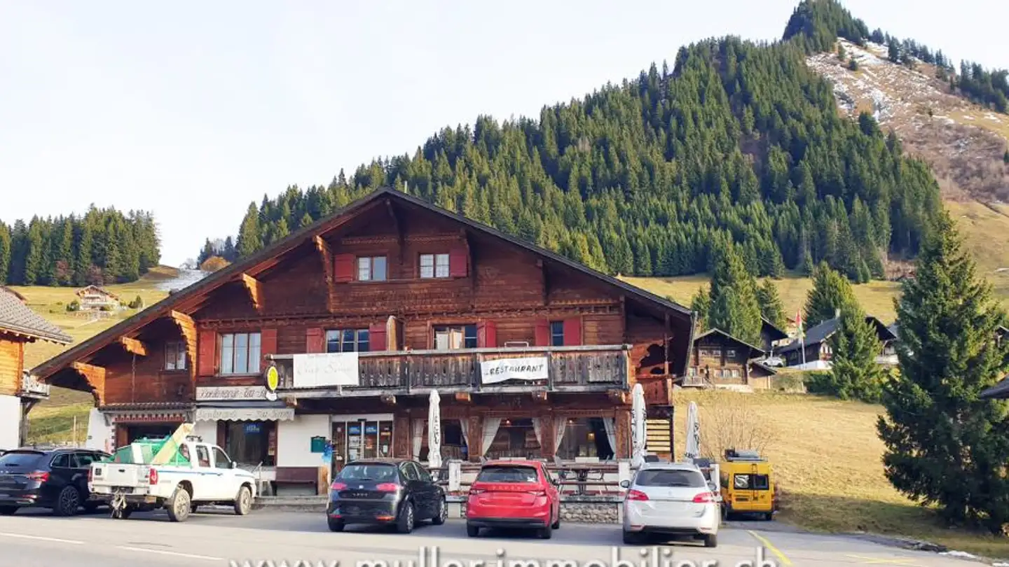 Chalet for sale - Route Du Col Des Mosses 94, 1862 Les Mosses