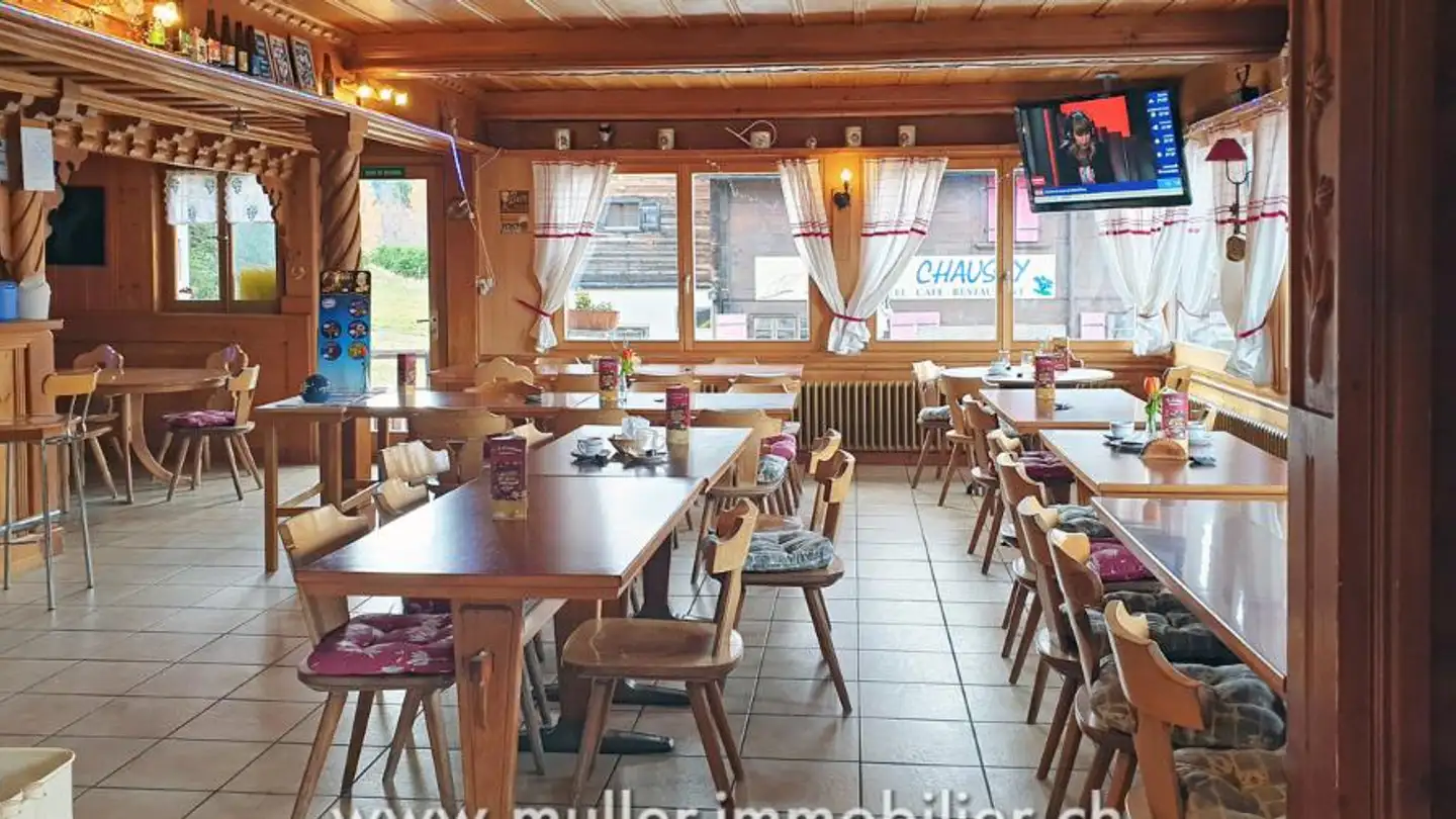 Chalet for sale - Route Du Col Des Mosses 94, 1862 Les Mosses - Photo 2
