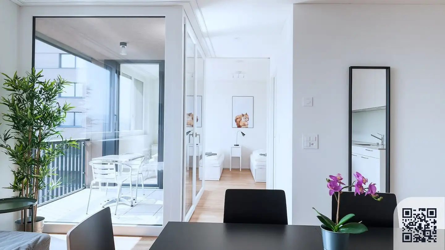 Furnished apartment for rent - Erlenmattstrasse 24, 4058 Basel - Photo 4