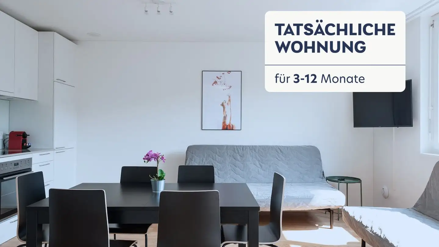 Furnished apartment for rent - Erlenmattstrasse 24, 4058 Basel