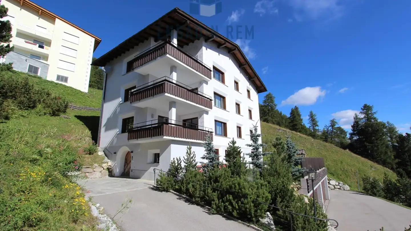 Appartement à louer - Via Brattas 20, 7500 St. Moritz