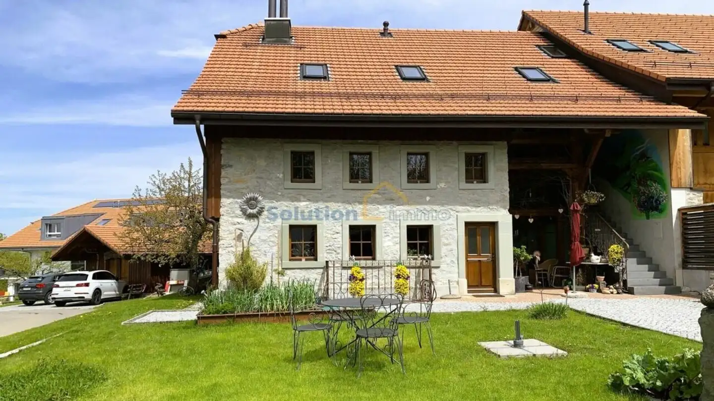 Maison individuelle à vendre - 1615 Bossonnens