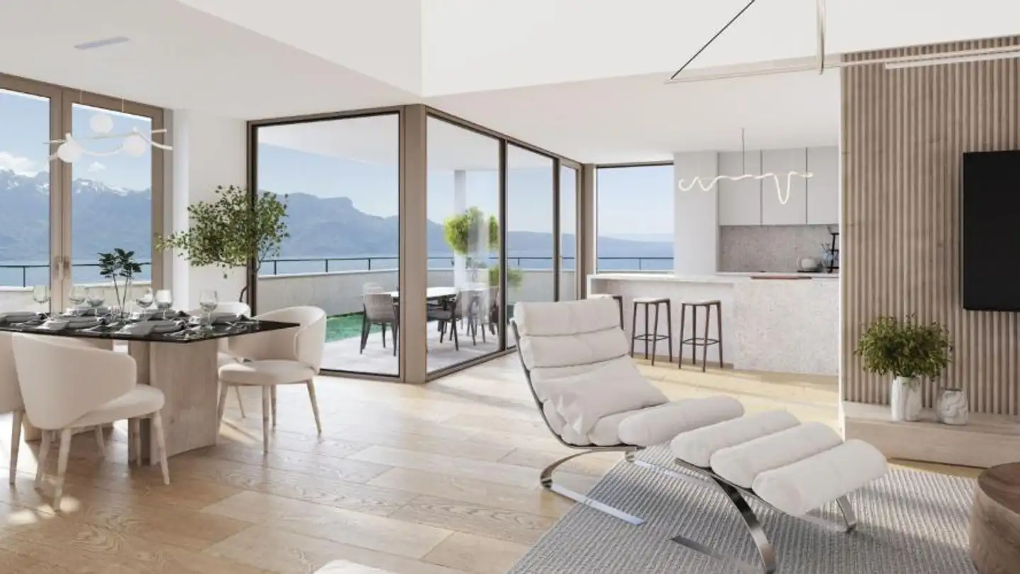 Appartement à vendre - 1800 Vevey - Photo 2
