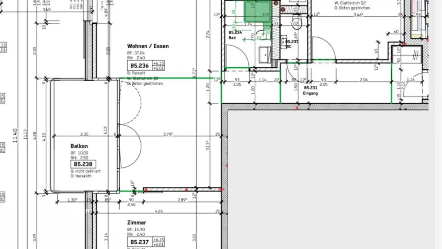 Appartamento in affitto - Geerenstrasse 30, 8302 Kloten