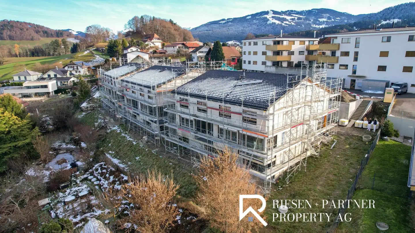 Semi-detached house for sale - Obermattli 7B, 1736 St. Silvester