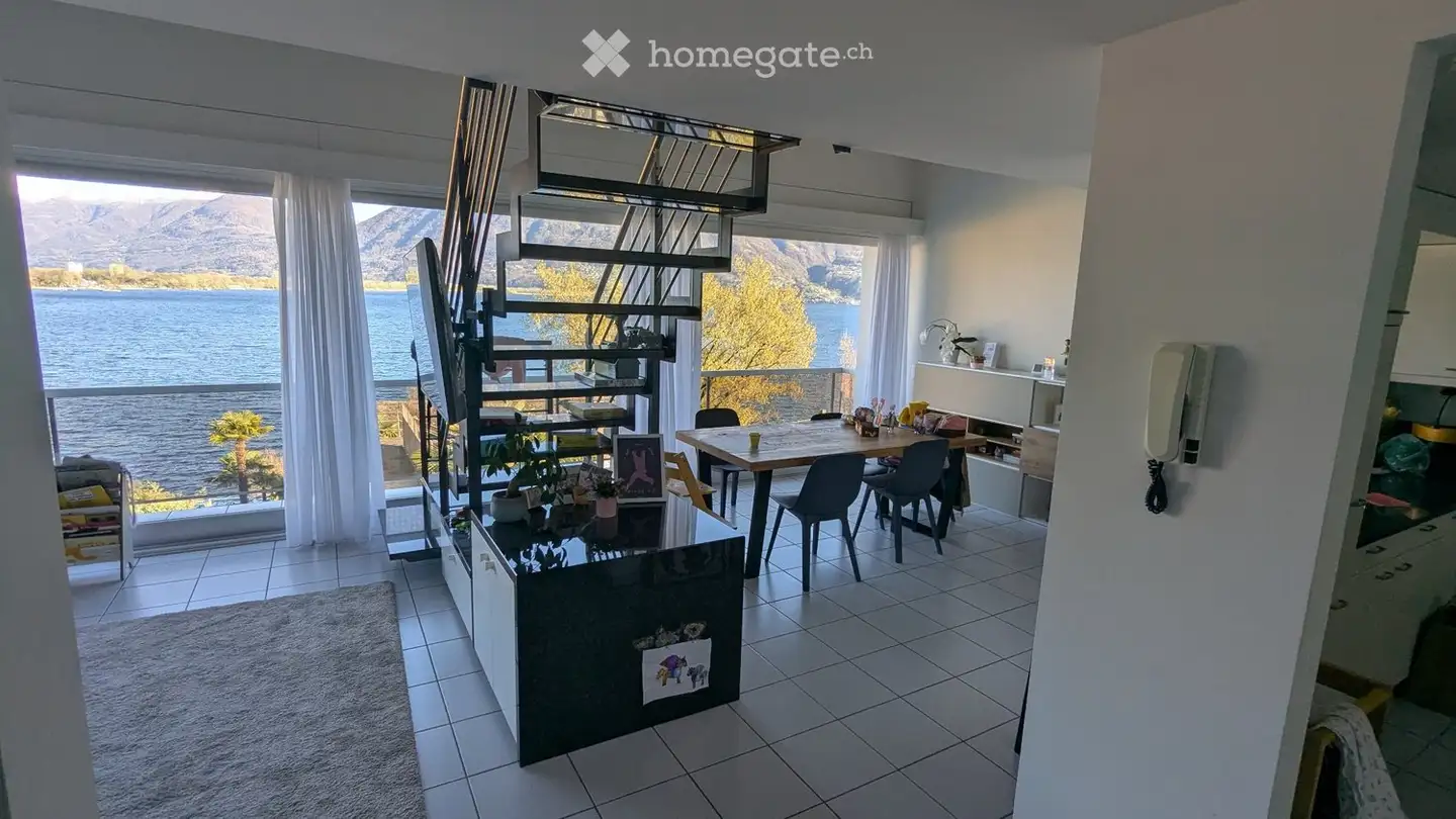 Wohnung mieten - Via Navegna 15, 6648 Minusio