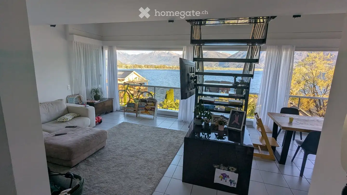Wohnung mieten - Via Navegna 15, 6648 Minusio - Foto 3