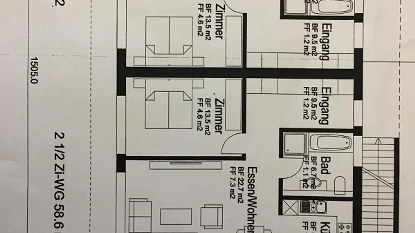 Apartment for rent - Grüelstrasse 19, 9475 Sevelen - Photo 2