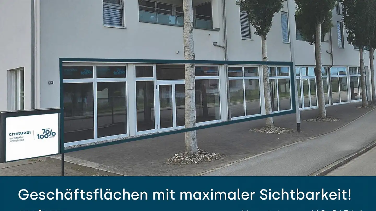 Office space for rent - Hauptstrasse 12, 9434 Au SG