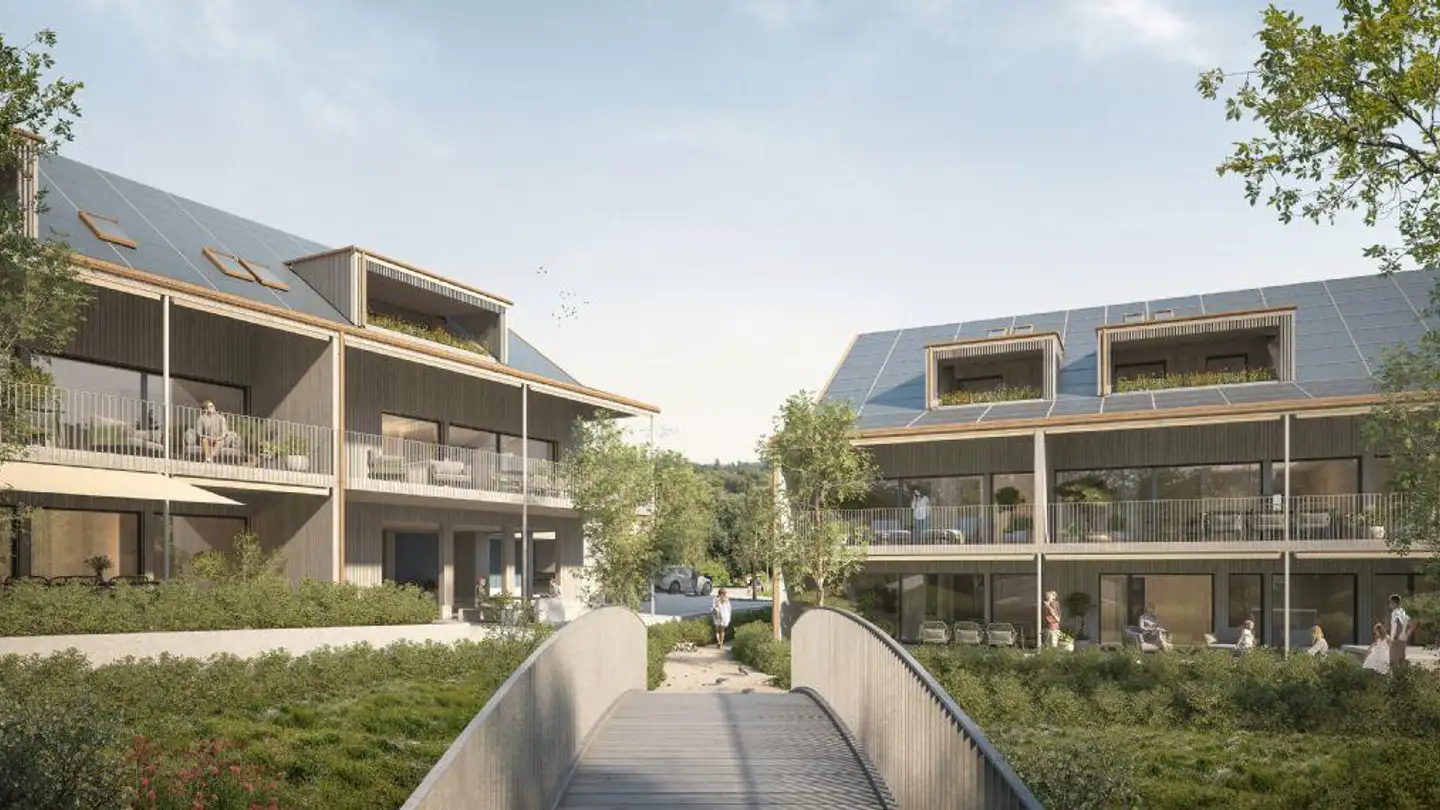 Wohnung mieten - Breite 575a, 5112 Thalheim AG