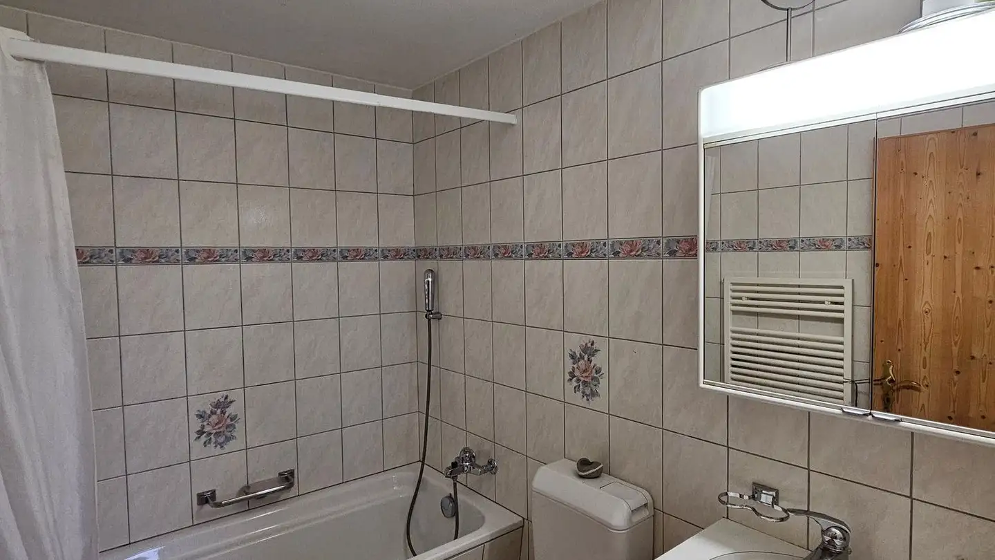 Studio mieten - Reussegg Brunnenhof 1, 5643 Sins - Foto 4