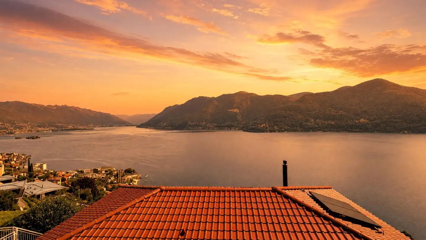 Haus kaufen - Via Ghiridone 9, 6614 Brissago