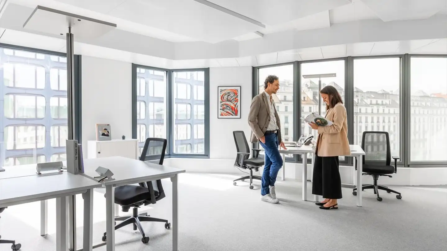 Commercial for rent - Rue de Lausanne 15, 1201 Genève