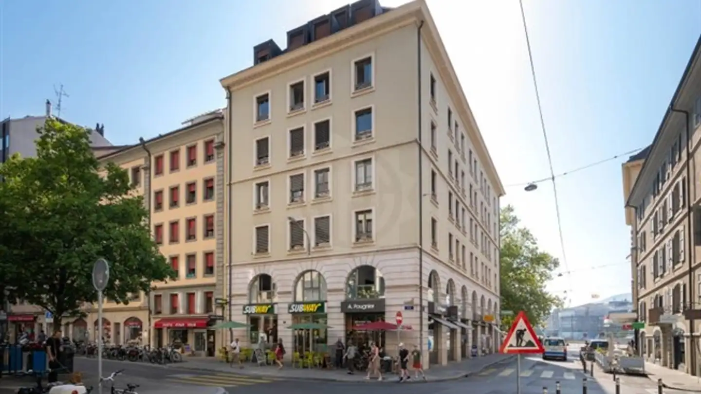 Appartement à louer - Place Ruth-Bösiger 6, 1201 Genève