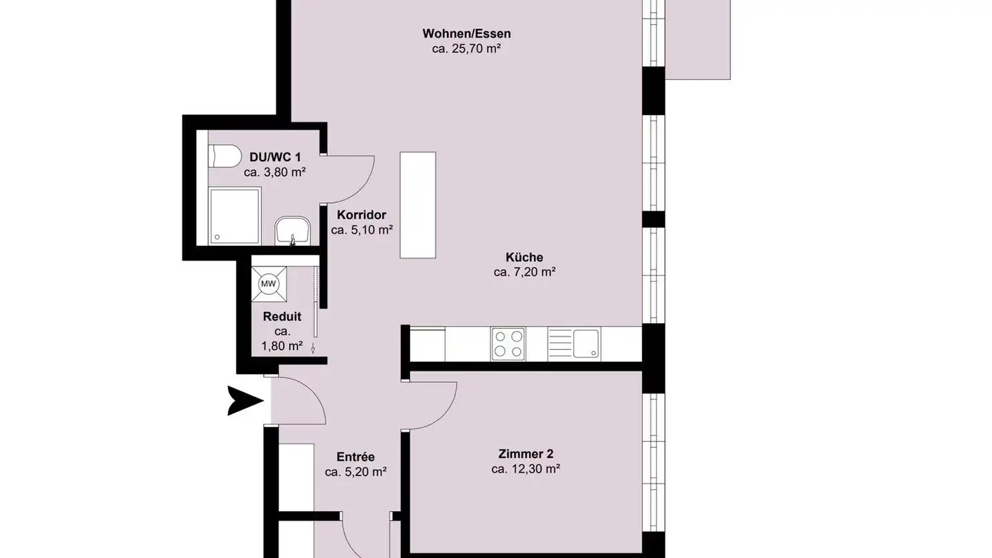 Wohnung mieten - Dättlikerstrasse 9, 8427 Freienstein - Foto 4