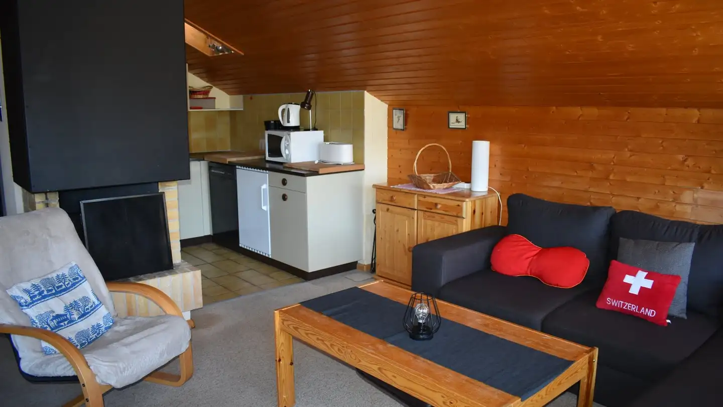 Appartement à louer - Route D'anniviers 12, 3967 Vercorin - Photo 4