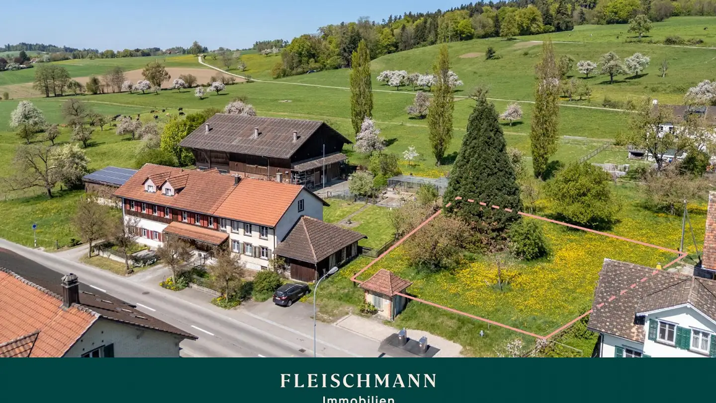 Bauland kaufen - Frauenfelderstrasse, 8512 Lustdorf