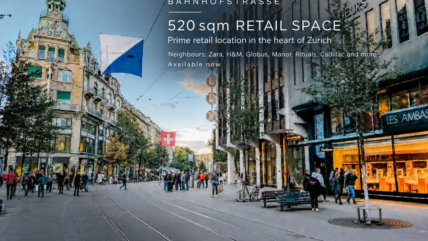 Magasin à louer - Bahnhofstrasse, 8001 Zürich