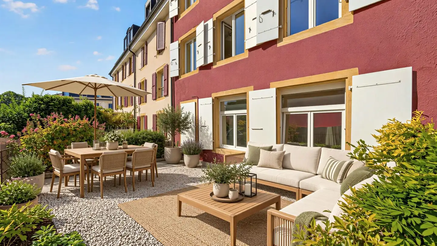 Maison en terrasse à vendre - Petit-Cortaillod 17, 2016 Cortaillod