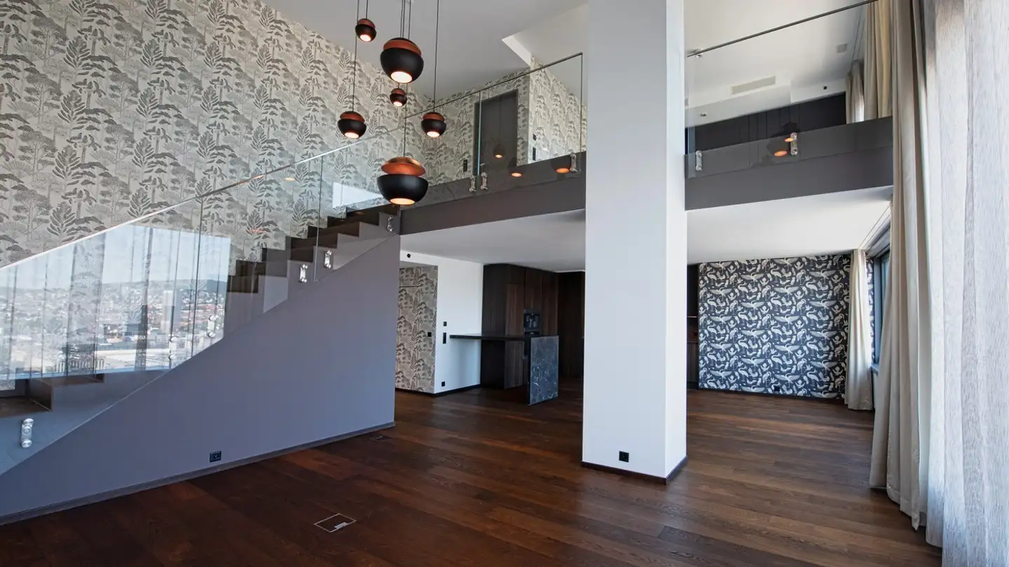 Penthouse mieten - Pfingstweidstrasse 98, 8005 Zürich