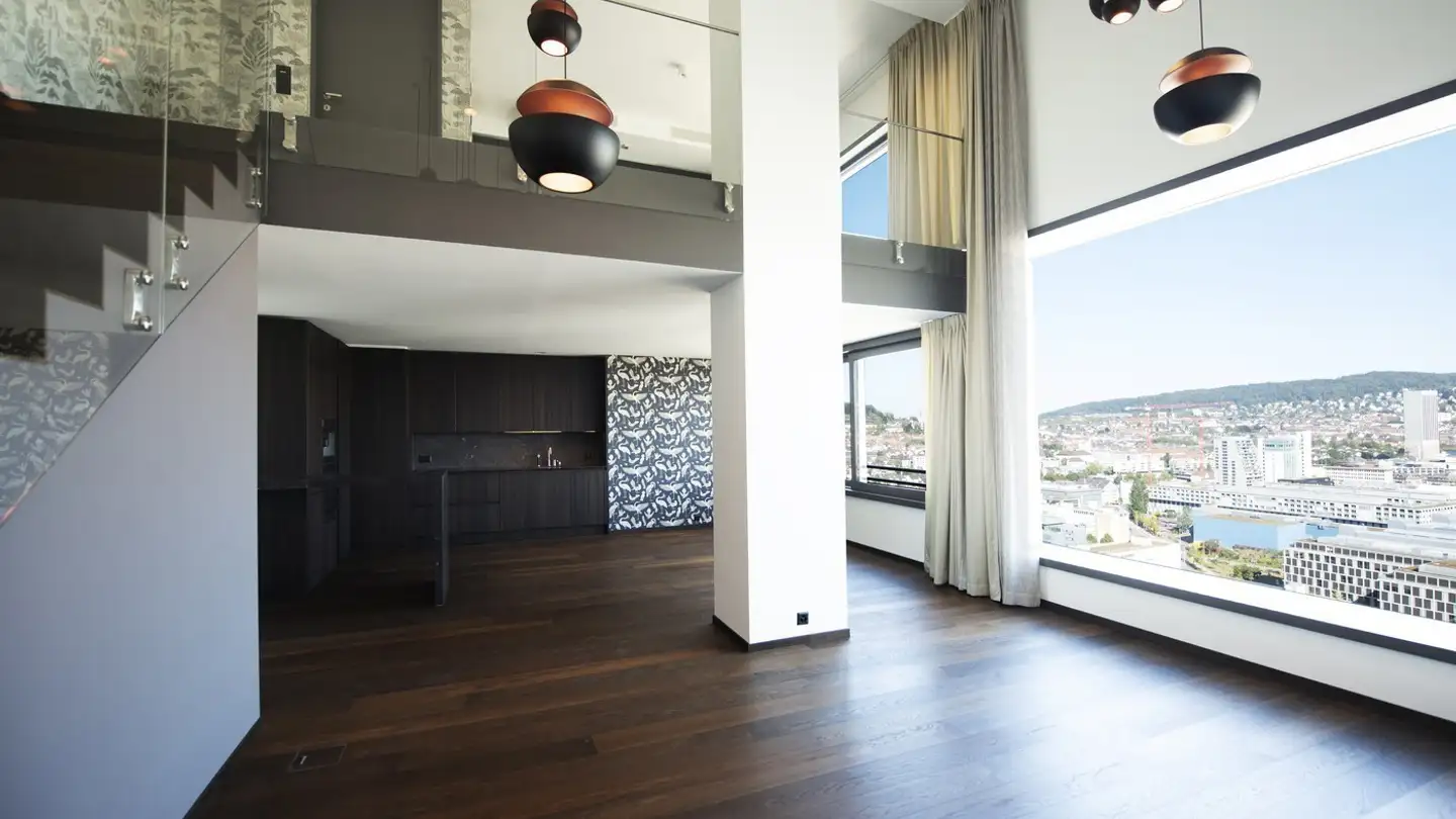 Penthouse mieten - Pfingstweidstrasse 98, 8005 Zürich - Foto 2