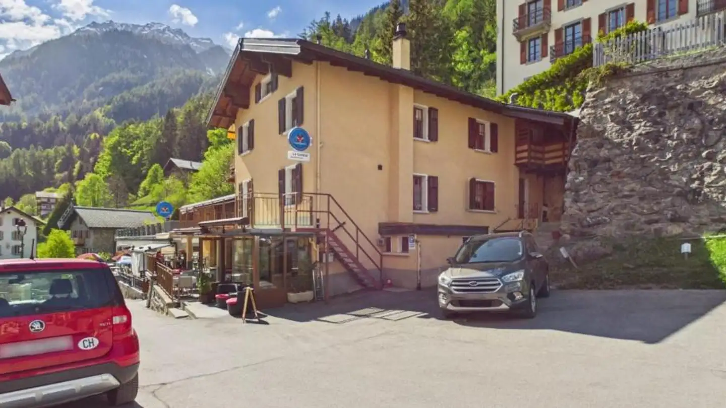 Edificio ad uso misto in vendita - Rue Du Village 13, 1921 Martigny-Croix