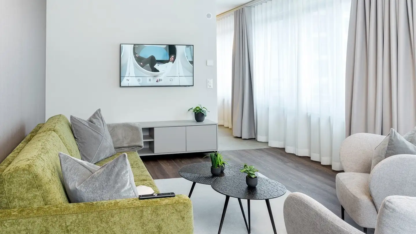 Appartement meublé à louer - Papieri-Ring 4, 6330 Cham