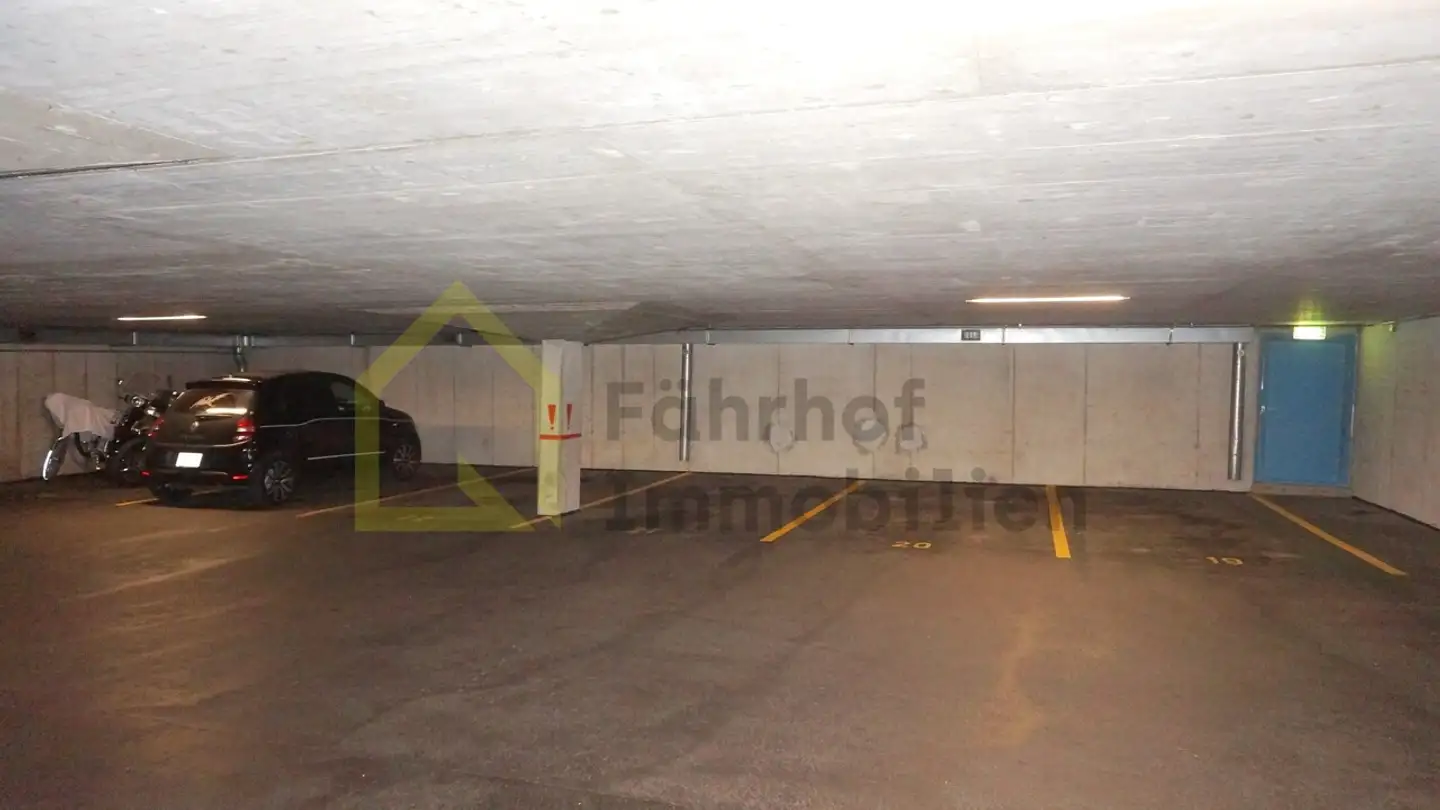 Place de parking souterraine à louer - Tellstrasse, 5000 Aarau - Photo 3