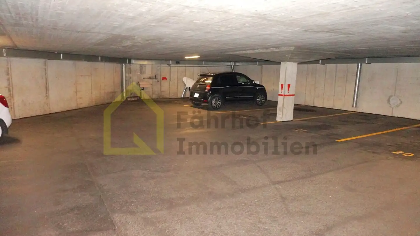 Place de parking souterraine à louer - Tellstrasse, 5000 Aarau - Photo 4