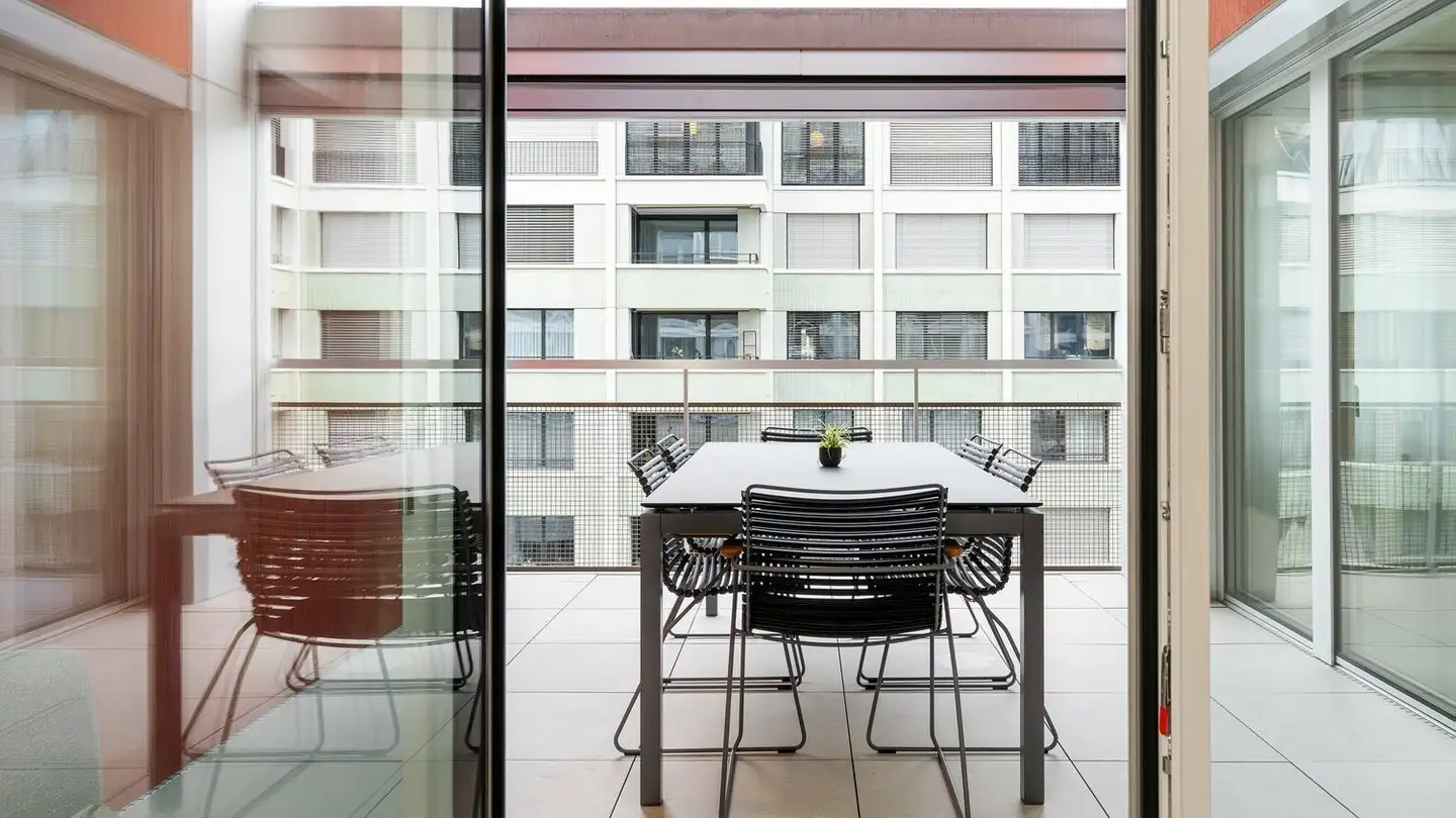 Appartement meublé à louer - Papieri-Ring 4, 6330 Cham - Photo 2