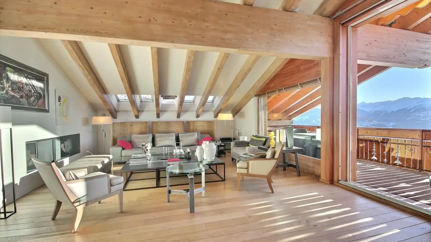 Penthouse for sale - Route De Crans-Montana, 3963 Montana