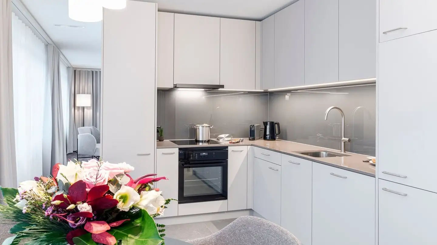 Appartement meublé à louer - Papieri-Ring 4, 6330 Cham - Photo 3