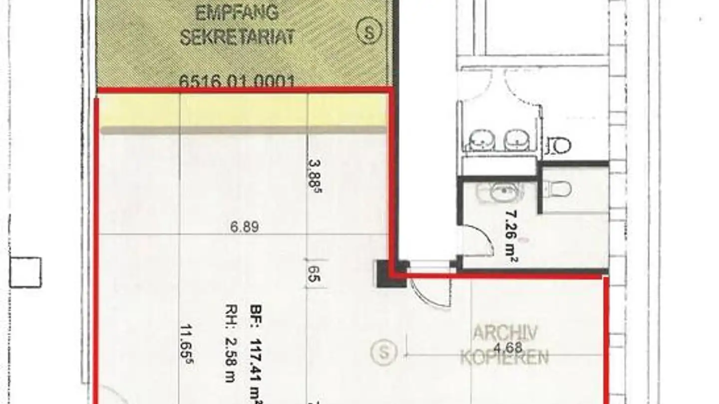 Bürofläche mieten - Rosenbergstrasse 32, 9000 St. Gallen - Foto 3