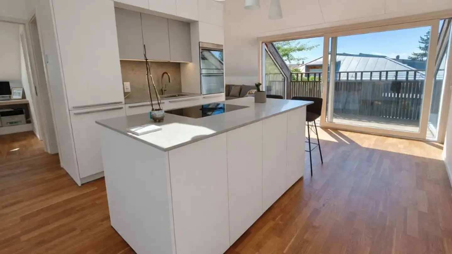Attic flat for sale - 1008 Prilly