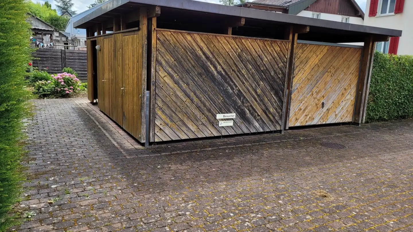 Parkplatz im Freien mieten - 5034 Suhr