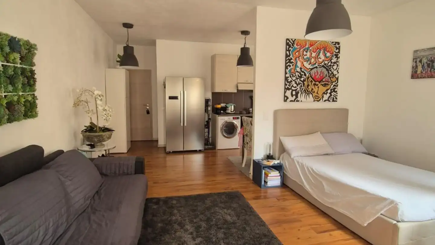 Wohnung mieten - Via Pietro Solaro, 6900 Massagno - Foto 2