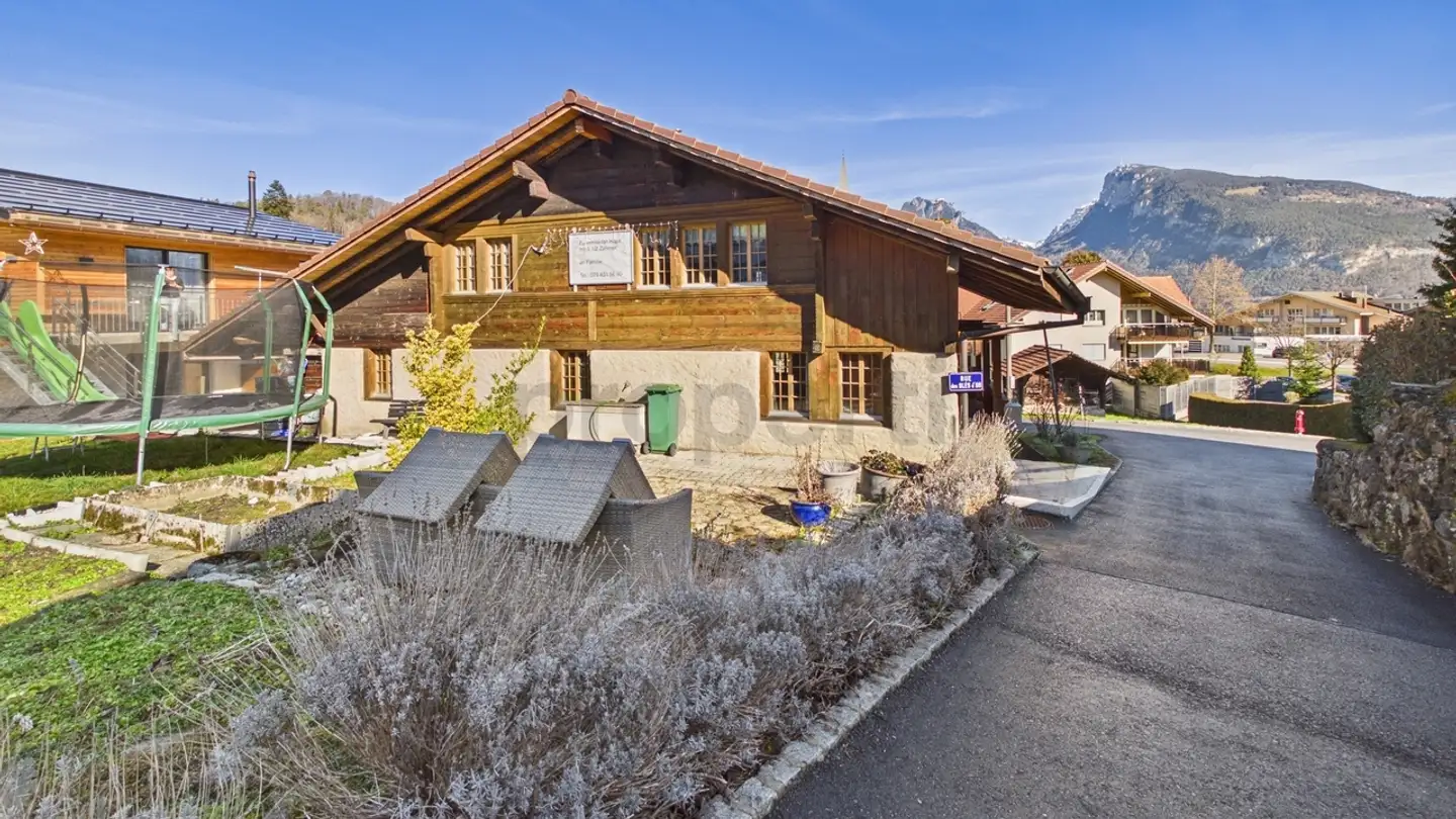 Einfamilienhaus mieten - 3705 Faulensee