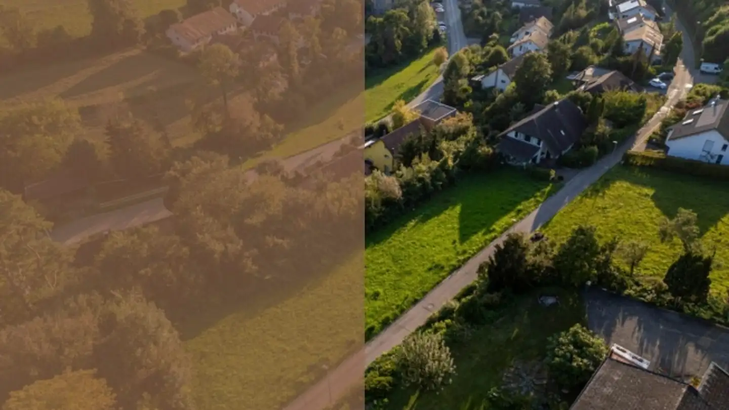 Constructible plot for sale - 3210 Kerzers