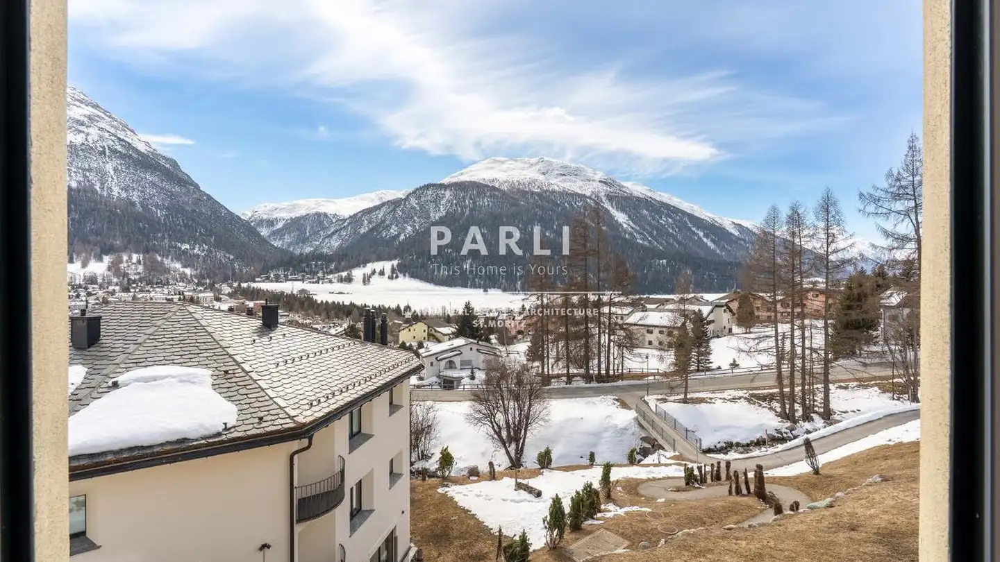 Apartment for rent - Alvra Suot 8, 7522 La Punt-Chamues-ch - Photo 3