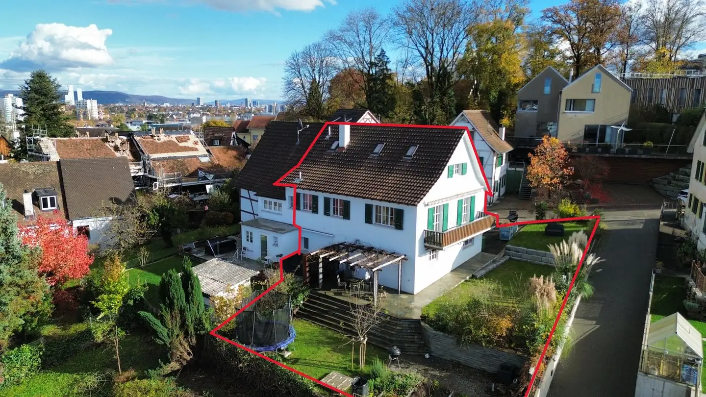 Casa bifamiliare in vendita - Rebgässli 4, 4123 Allschwil