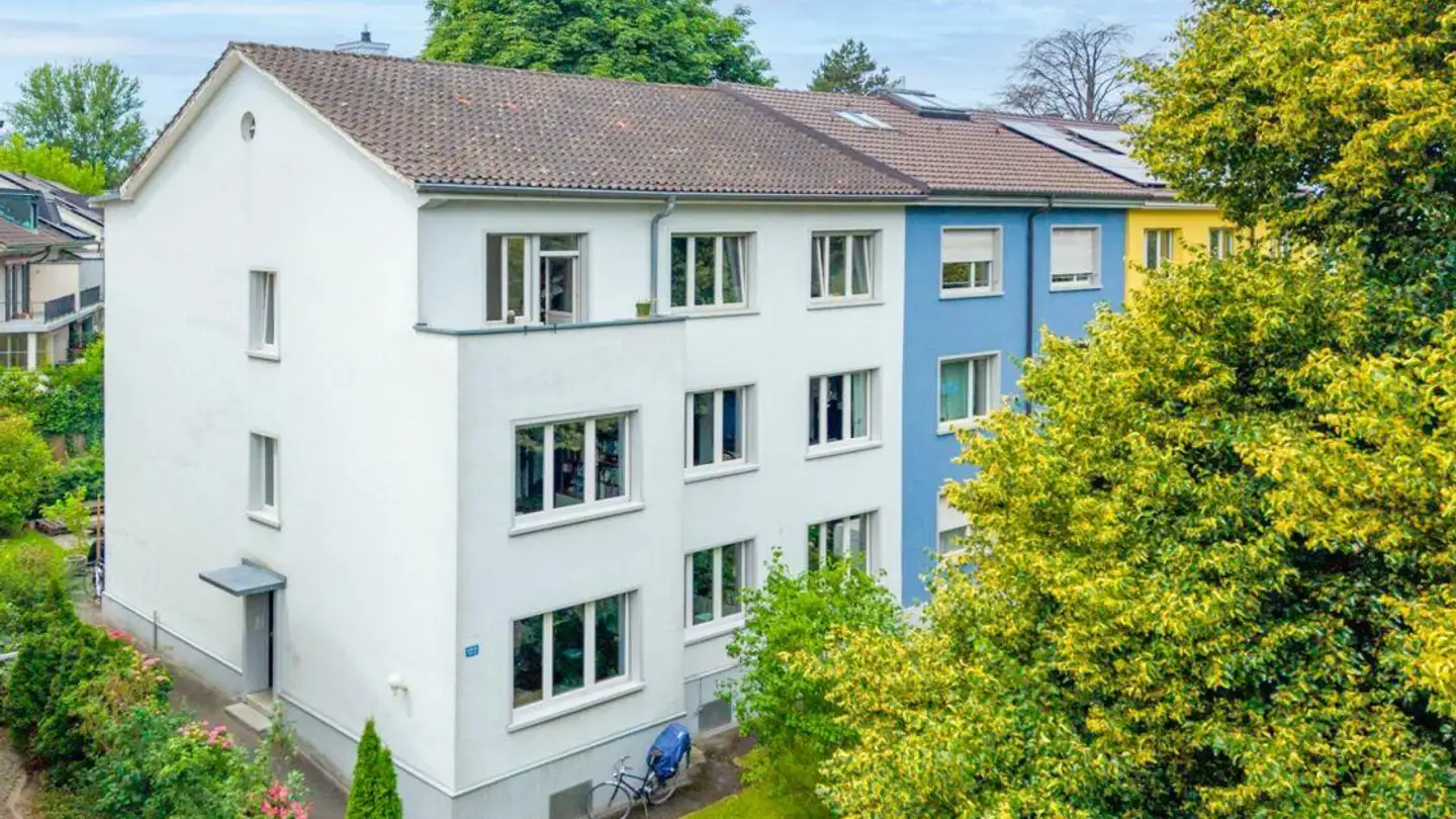 Residential building for sale - Hauensteinstrasse 122, 4059 Basel