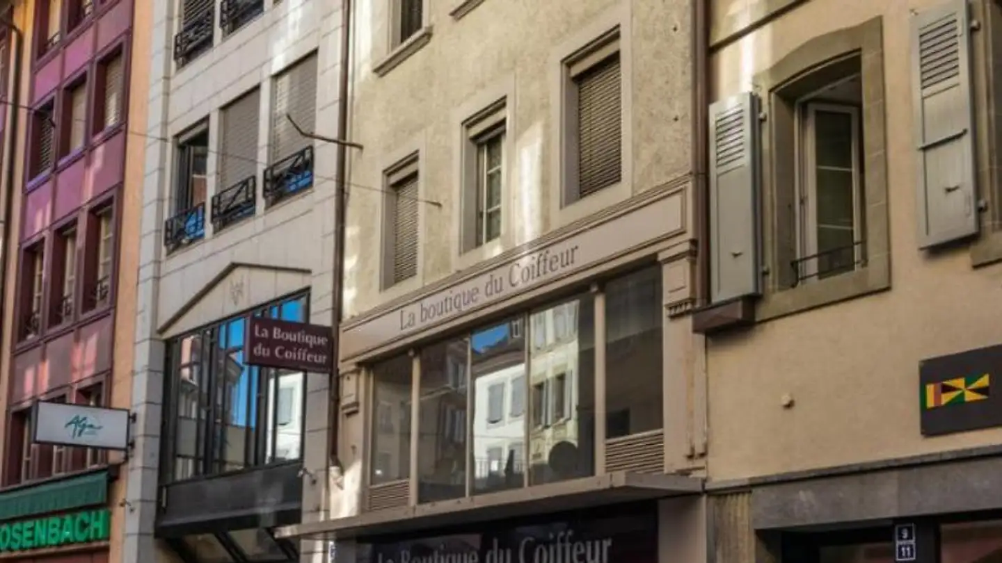 Studio for rent - Rue de l'Ale 7, 1012 Lausanne