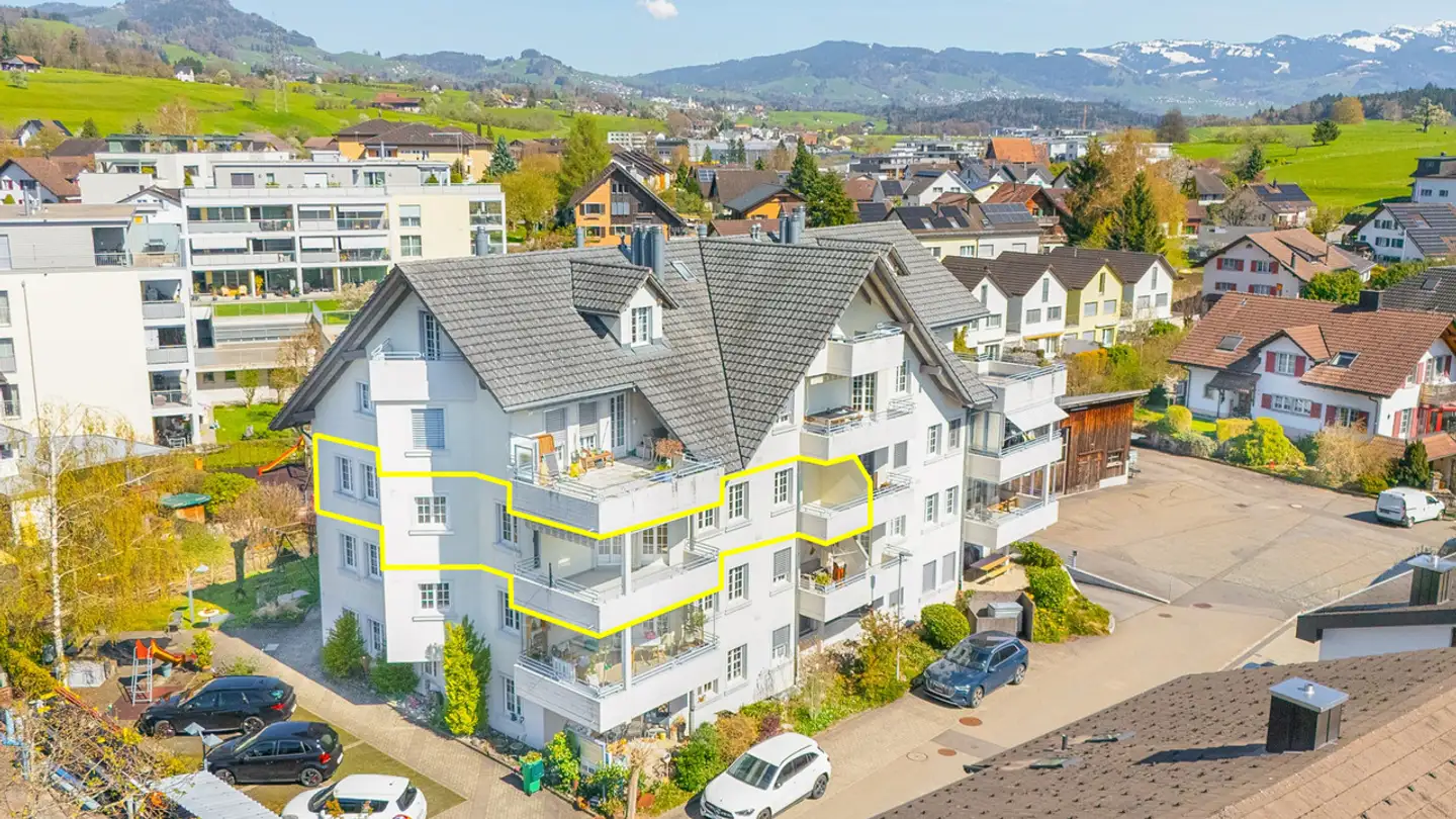 Apartment for sale - Custorweg 5, 8733 Eschenbach SG